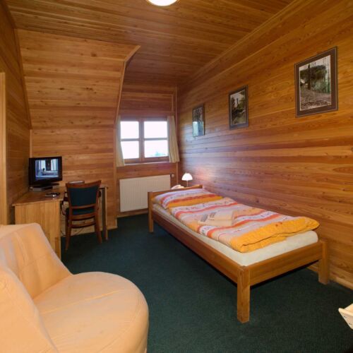 Pokoj se sprchou  pro 1 os.