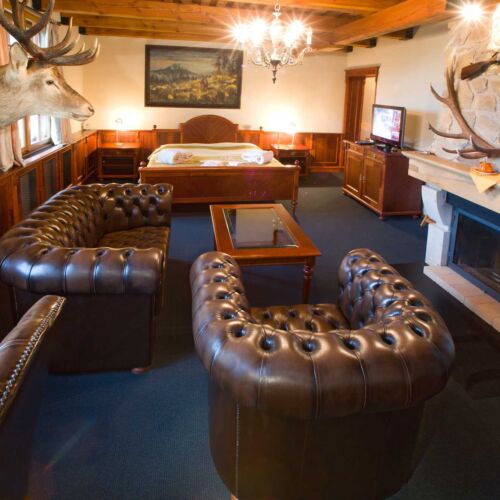 Apartman se sprchou  pro 2 os.