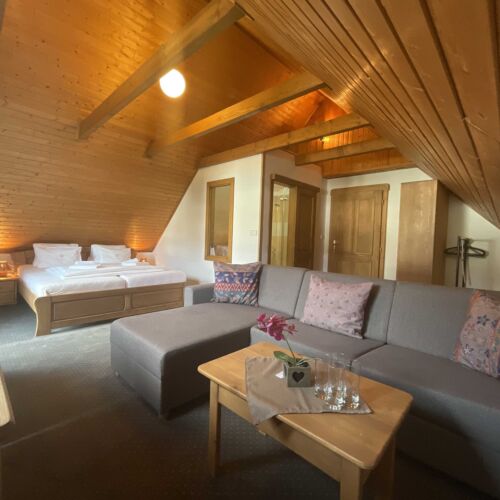 Garden View Quadruple Room