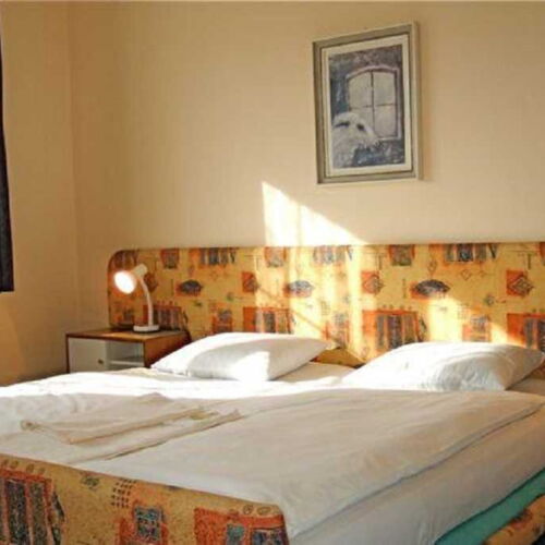 Camera cvadrupla cu duș