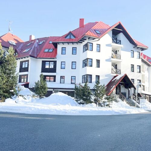 Apartman se sprchou s vlastní kuchyňkou pro 2 os. (s možností přistýlky)