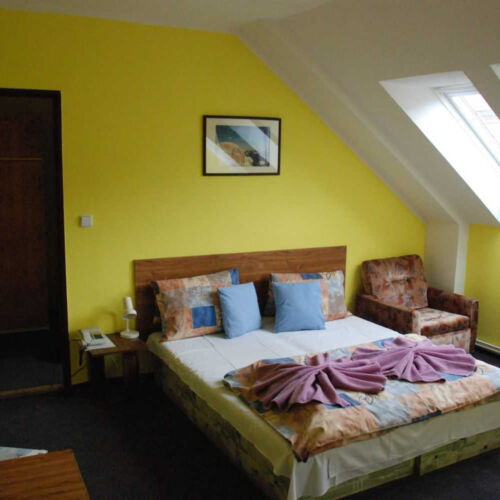 Camera cvadrupla cu duș (se poate solicita pat suplimentar)