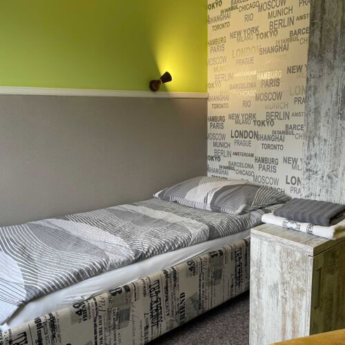 Standard Pokoj se sprchou pro 1 os.