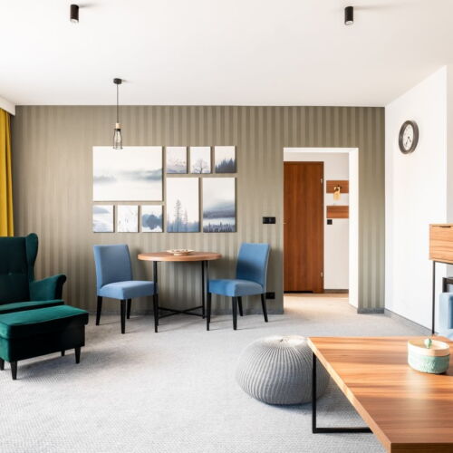 Mountain View Garden View 1-Room Apartment for 2 Persons (extra bed available)