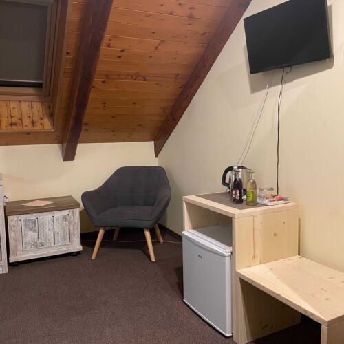 Premium Pokoj se sprchou pro 1 os.