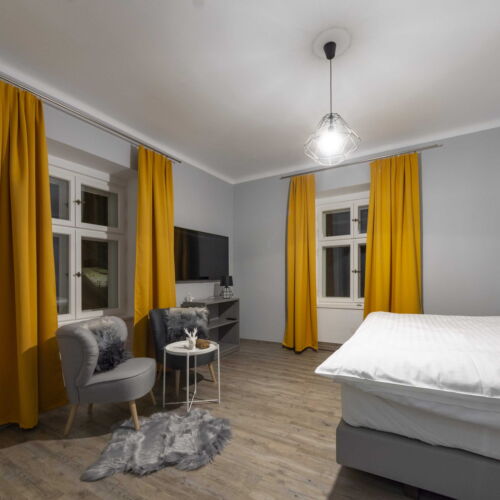 Twin Room with Shower (extra beds available)