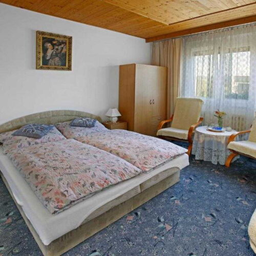 Pokoj tV s plochou obrazovkou se sprchou s manželskou postelí