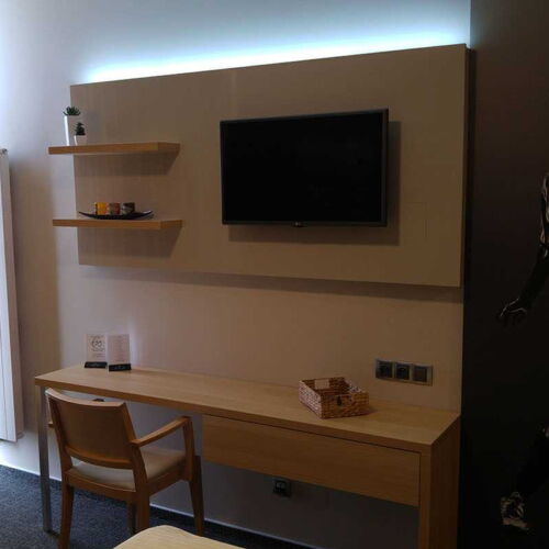 Standard Pokoj se sprchou pro 2 os.