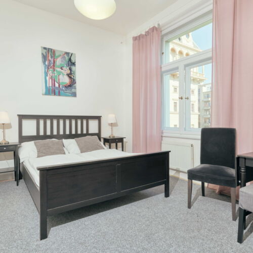 Double Room with Shower and Kitchenette (extra bed available)
