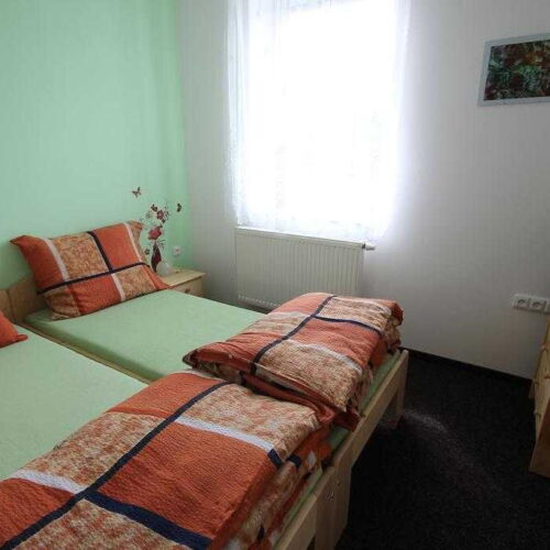 Twin Room with Shower and Shared Kitchenette