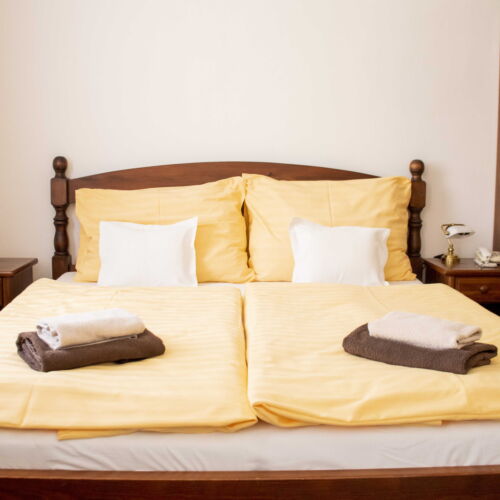 1-Room Air Conditioned Apartment for 2 Persons with Shower (extra bed available)