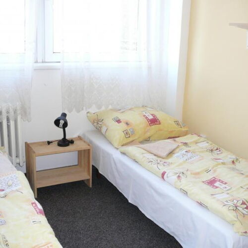 Pokoj se sprchou se společnou kuchyňkou pro 2 os.