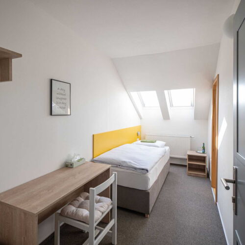 Pokój 1-osobowy z prysznicem