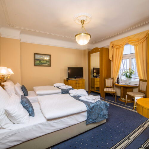 Komfort  Pokoj s manželskou postelí