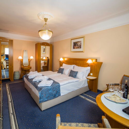 Superior  Pokoj s manželskou postelí