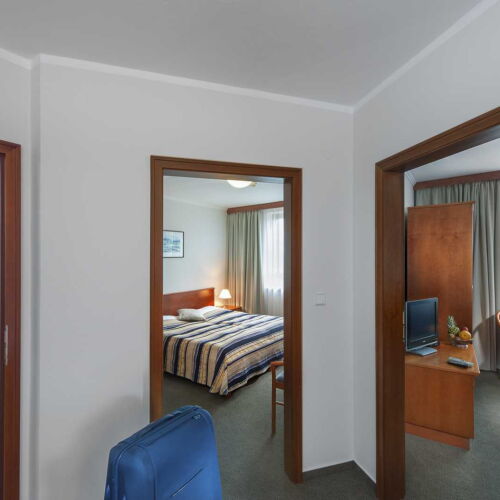 Rodinný Pokoj s koupelnou pro 4 os.