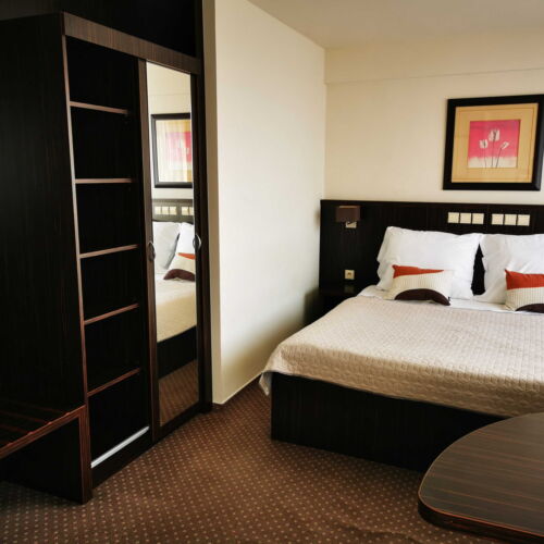 Business Family Pokoj s manželskou postelí