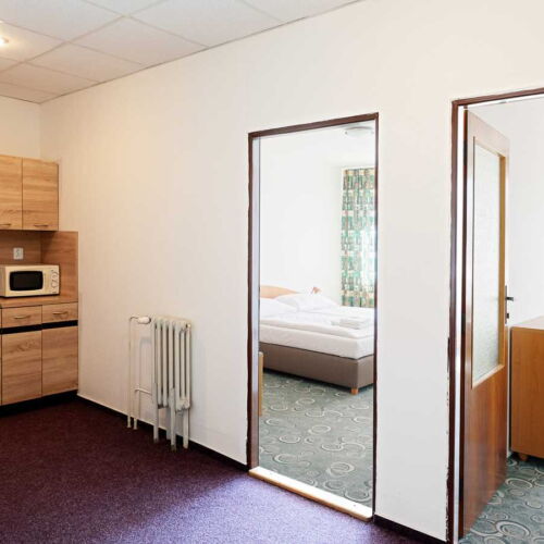 2-Room Apartment for 4 Persons