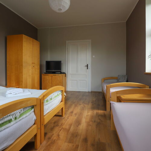 Pokoj se sprchou  pro 1 os.