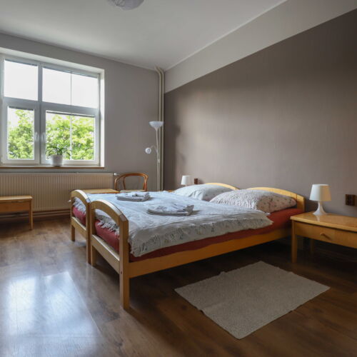 Pokoj se sprchou  pro 2 os.