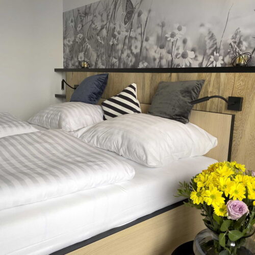 Dvoulůžkový pokoj Standard s manželskou postelí