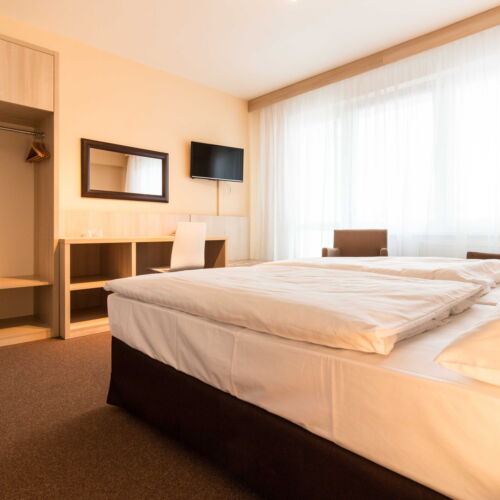 Dvoulůžkový pokoj s vanou