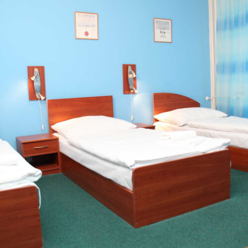 Pokoj se sprchou  pro 3 os.