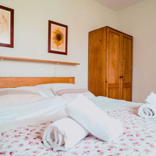 Dvoulůžkový s manželskou postelí