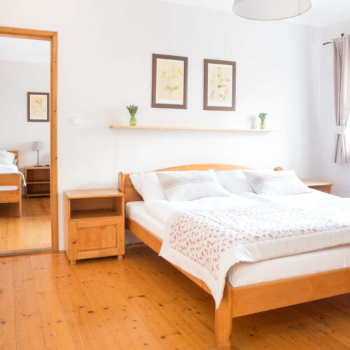 Pokoj se sprchou  pro 5 os.