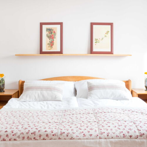 Pokoj se sprchou  pro 4 os.