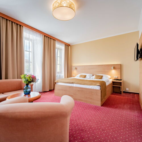 Pokoj se sprchou  pro 2 os.