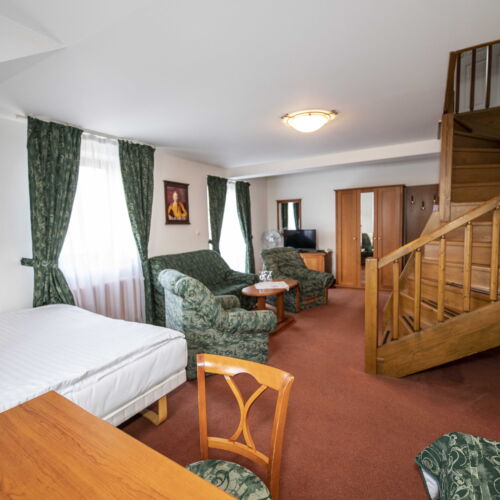 Apartment für 4 Personen mit Balkon (Zusatzbett möglich)