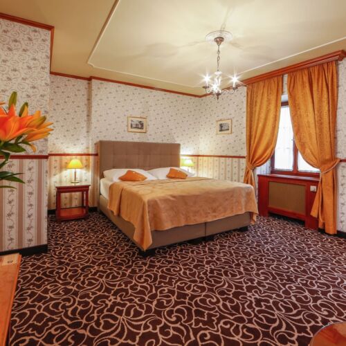 Deluxe Double Room (extra bed available)