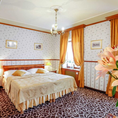 Standard Double Room with Shower (extra bed available)