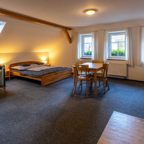 Apartman s vlastní kuchyňkou  s manželskou postelí s 1 ložnicí