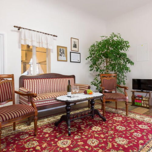 Saját teakonyhával 4 fős apartman