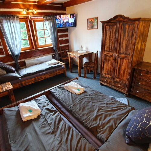 Standard Pokoj s koupelnou pro 3 os.