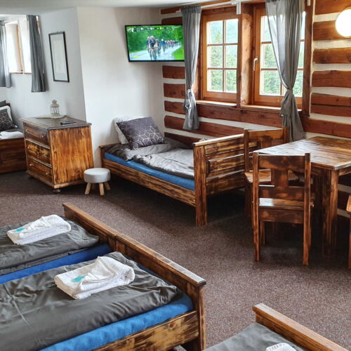 Standard Pokoj s koupelnou pro 7 os.