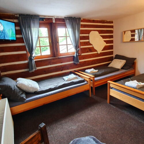 Standard Pokoj s koupelnou pro 6 os.