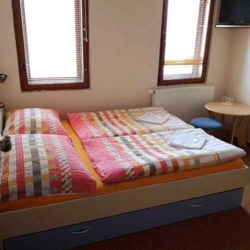 Pokoj se sprchou  pro 3 os. (s možností přistýlky)