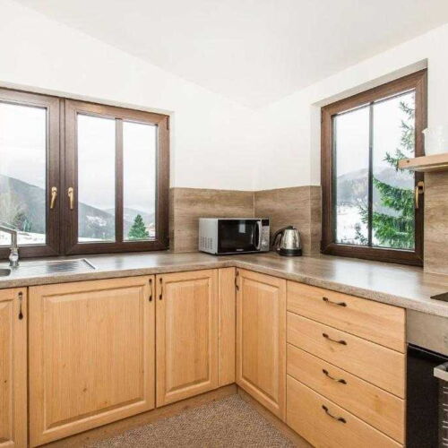 Apartman pro 4 os. s 1 ložnicí