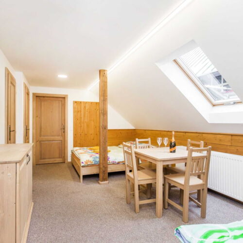 Apartman pro 4 os. s 1 ložnicí