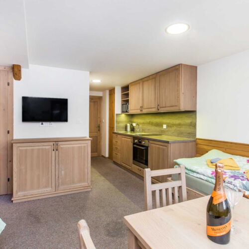 Apartman pro 3 os. s 1 ložnicí (s možností přistýlky)