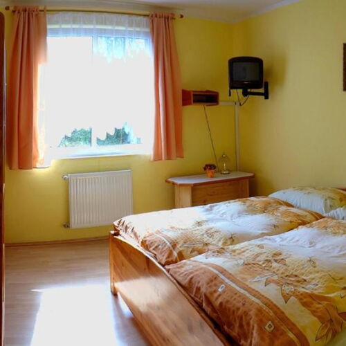 Pokoj se sprchou  pro 2 os.