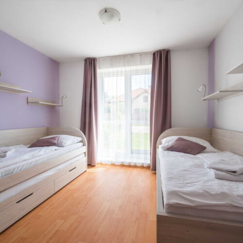 Apartament cu 1 camera pentru 2 pers. (se poate solicita pat suplimentar)