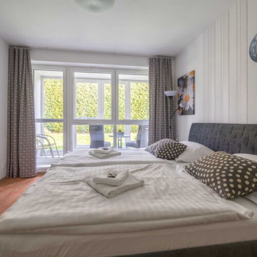 Apartament barrierfree cu 1 camera pentru 2 pers.