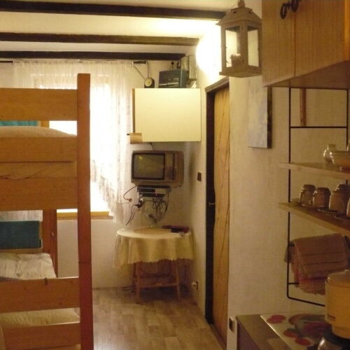 Studio Apartman s vlastní kuchyňkou pro 2 os. s 1 ložnicí (s možností přistýlky)