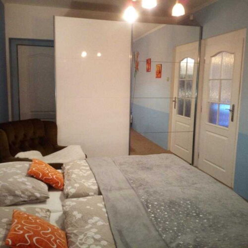 Apartman s manželskou postelí s 1 ložnicí s výhledem na hory s výhledem do zahrady (s možností přistýlky)