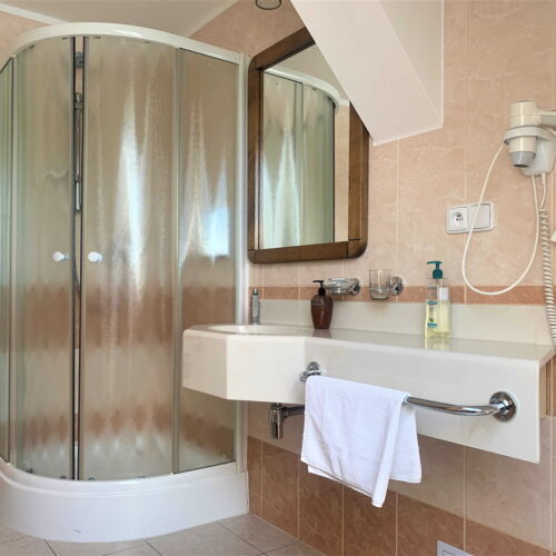 Pokoj se sprchou s vlastní kuchyňkou pro 5 os.