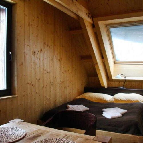 Apartman se sprchou s vlastní kuchyňkou pro 2 os.